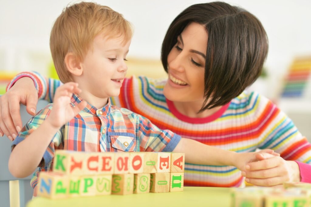 Logopedia en niños pequeños